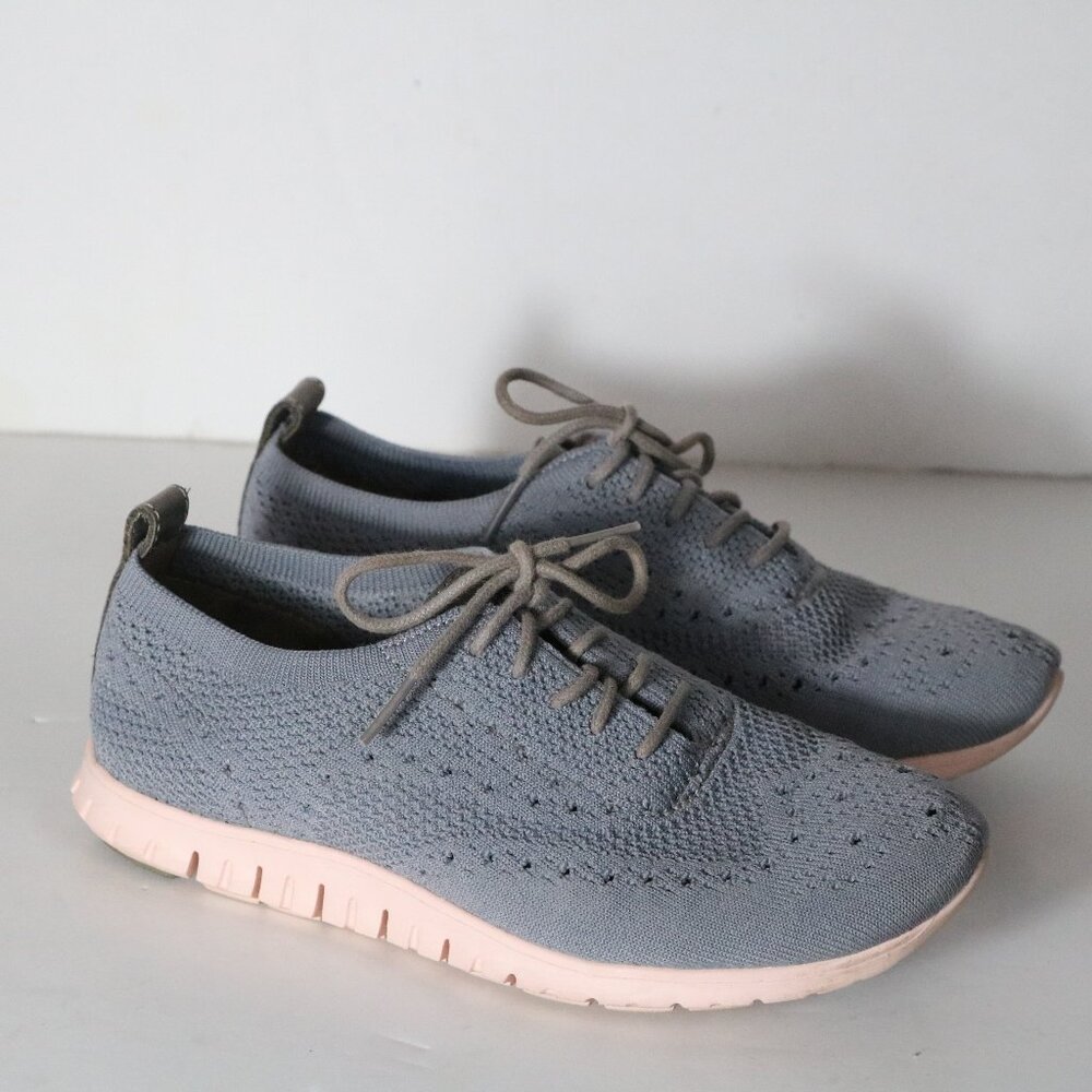 Cole Haan Zerogrand Wingtip Oxford Sneakers Womens 6 Ironstone w06727